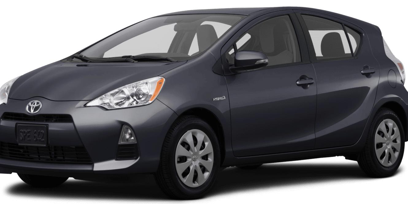 TOYOTA PRIUS C 2014 JTDKDTB33E1065495 image